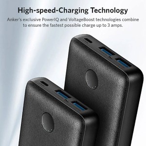 پاوربانک انکر مدل A1223 POWERCORE SELECT ظرفیت ۱۰۰۰۰ میلی آمپر ساعت